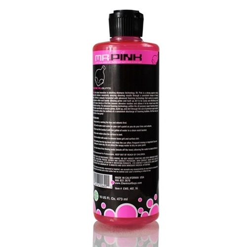 Chemical Guys Mr. Pink Super Suds Shampoo & Superior Surface