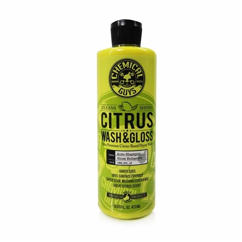 Chemical Guys CWS_301 Citrus Wash and Gloss Concentrated Car Wash