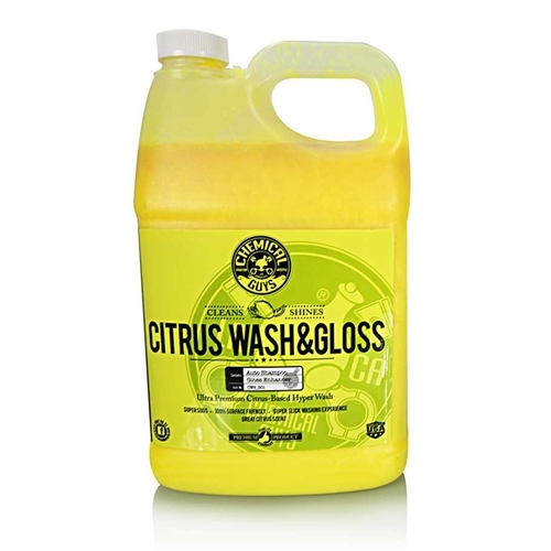 Chemical Guys Citrus Wash And Gloss Concentrated Ultra Premium