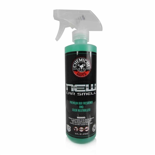 Chemical Guys New Car Smell Premium Air Freshener Odor Eliminator 16oz